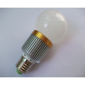 E27 3W LED Ball Bulb 