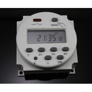 CX-101 12V/24V/220V/110V Time Switch Timer