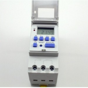 CX-15A 12/24/220/110V Time Switch Timer