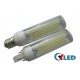 G24 PLC LED Lamp 7W