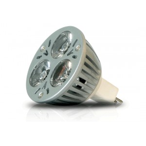MR16 3*1W LED Lamp(Epistar LED Chip)